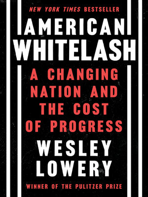 cover image of American Whitelash